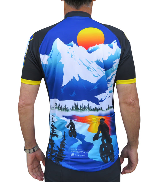 fat tire bike jersey