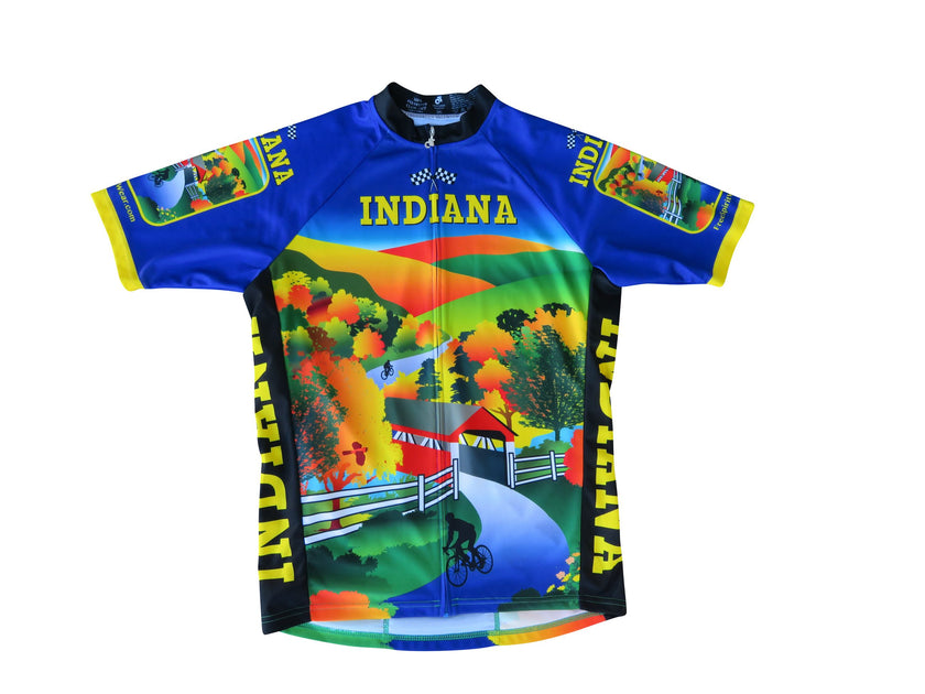 Men's Indianapolis Indians Champion Black Jersey T-Shirt