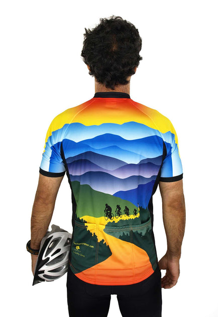 Mountain Cycling Jersey Wordless Free Spirit Bike Jerseys