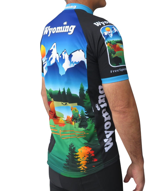 Colorado Cycling Jersey  Free Spirit Bike Jerseys