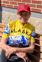 Alaska Bear Cycling Jersey