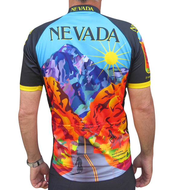 sierra nevada cycling jersey