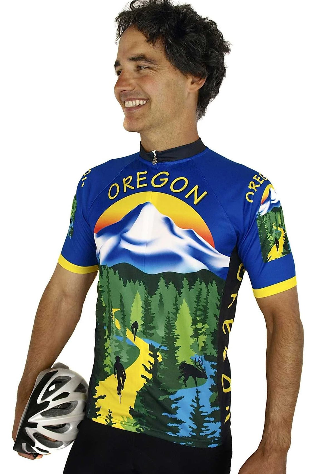 Oregon Cycling Jersey L