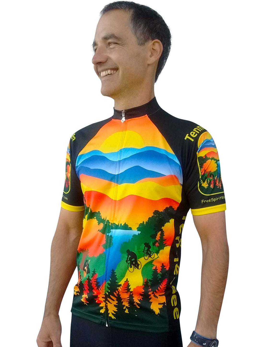 Tenn cycling jersey sale