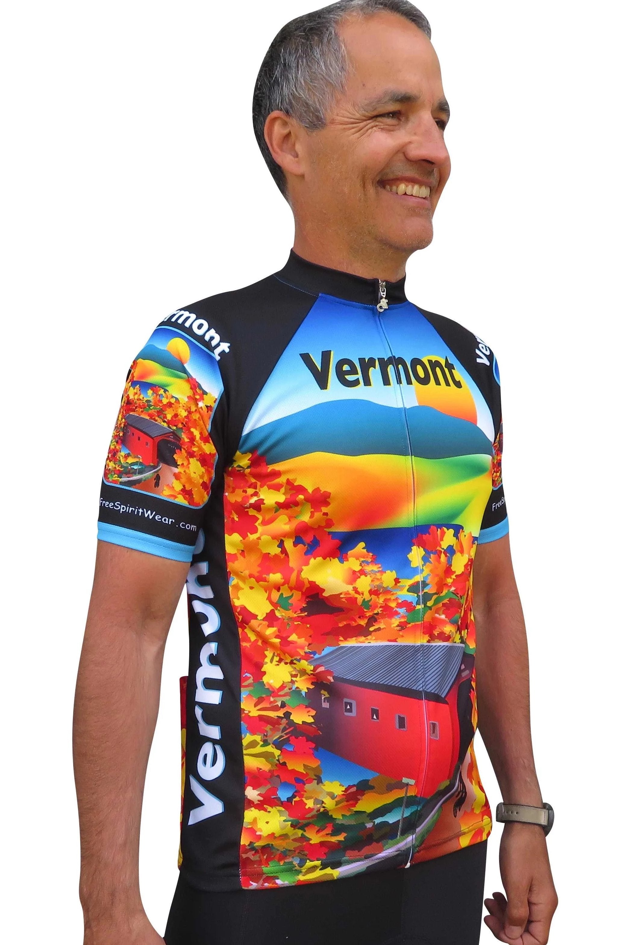 Colorado Cycling Jersey  Free Spirit Bike Jerseys